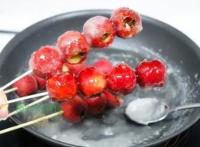 冰糖葫芦如何做冰糖葫芦的制作方法