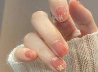 美甲夏天显白图片最新款