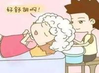 美发洗头教学手法