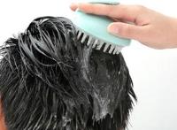 美发洗头教学手法