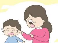 生气时想打孩子