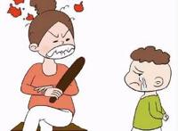 生气时想打孩子
