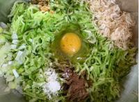 炸萝卜丸子的制作方法