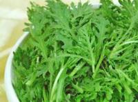 茼蒿菜的禁忌人群