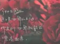 最感人的情话让人流泪