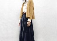 冬季棉裙怎么搭配衣服