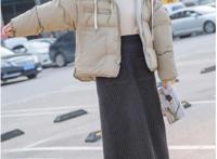 冬季棉裙怎么搭配衣服