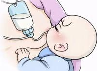 宝宝太懒了不肯吸母乳