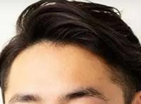 适合大圆脸男士发型