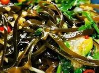 海带怎么做好吃又简单