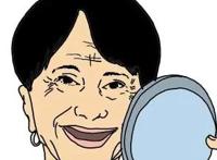 女性各年龄段出现的面部皱纹