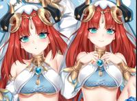 原神妮露开襟图片等身抱枕 这个梗是什么意思