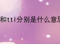 ppl和ttl分别是什么意思？