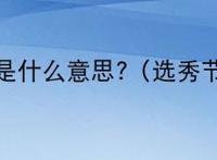 SMTM是什么意思?（选秀节目）