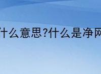 净网是什么意思?什么是净网行动？
