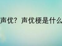 什么是声优？声优梗是什么意思?