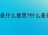 爸比是什么意思?什么是爸比