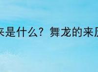 舞龙的由来是什么？舞龙的来历是什么？