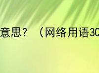 3Q是什么意思？（网络用语3Q的意思）