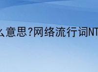 NTR是什么意思?网络流行词NTR的意思