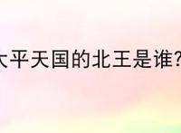 太平天国的北王是谁？