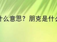 朋克是什么意思？朋克是什么风格？