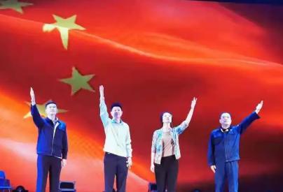 中国劳模人物故事