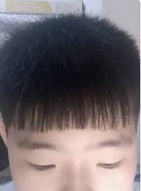 学生刘海的各种款式男