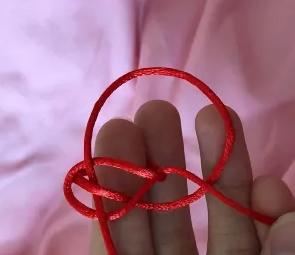 纽扣结收尾编法