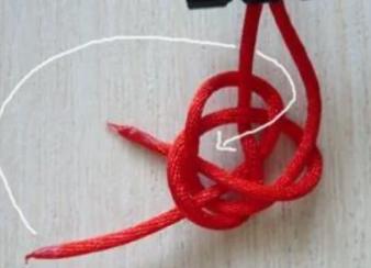 纽扣结收尾编法