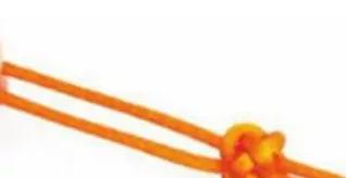 纽扣结收尾编法