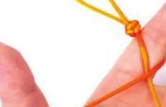 纽扣结收尾编法