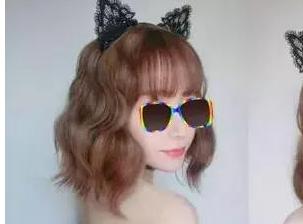 今年流行的减龄短发发型