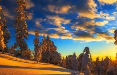 描写冬天的优美段落有哪些