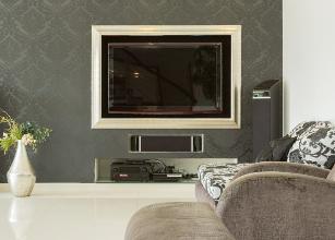 简单大气的电视墙效果图大全