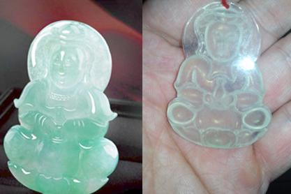 鉴别玉的真假小方法