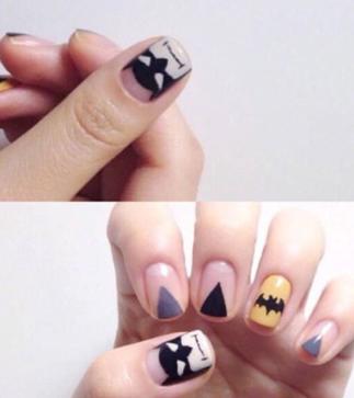 美甲夏天显白图片最新款