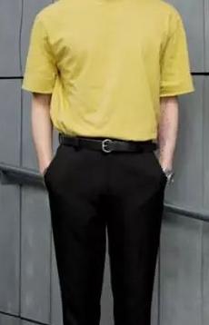 男生夏季服装时尚搭配