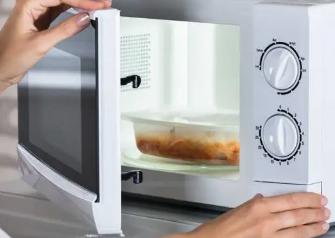 新手如何使用微波炉