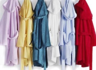 浴袍和睡袍的区别