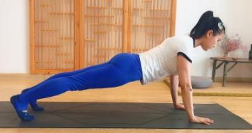 初学者瑜伽基本动作