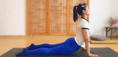 初学者瑜伽基本动作