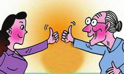 婆媳吵架老公怎么处理呢