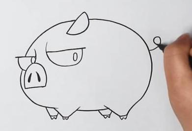 简笔画图片幼儿