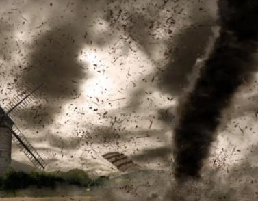 梦见刮龙卷风的预示