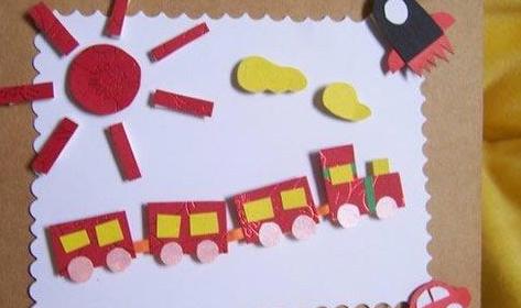 非常简单的贺卡制作方法