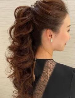 50岁女人留啥发型好看照片