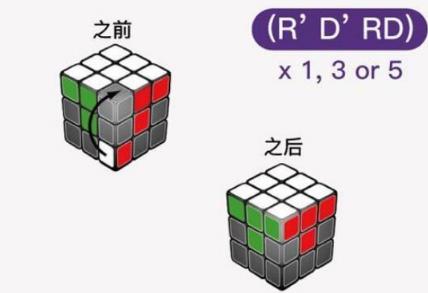 三阶魔方公式图解七步初学者完整版
