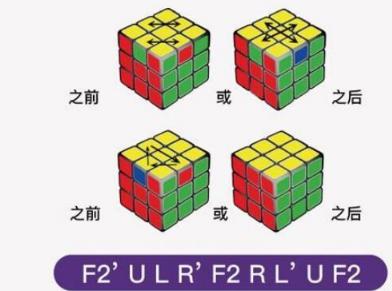 三阶魔方公式图解七步初学者完整版