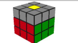 三阶魔方公式图解七步初学者完整版